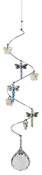 C314 Dragonfly Spiral Mobiles